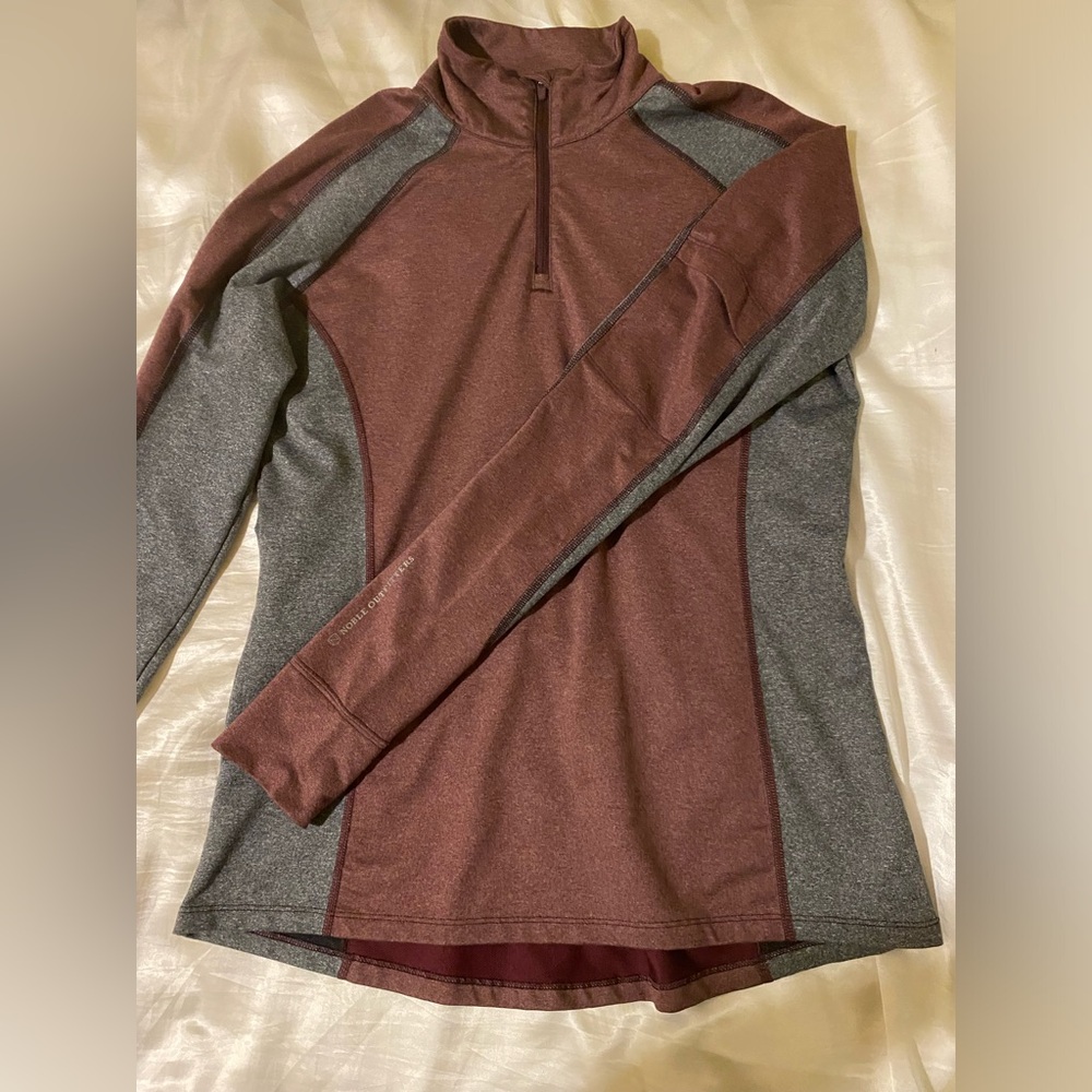 Sports zip up jacket